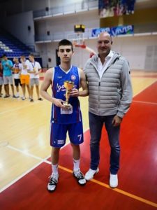 MVP takmičenja: Dejan Pavlović i Mića Berić